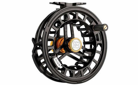 NEW Hardy Ultradisc UDLA Fly Fishing Reel HREUDBL130 3000 Black / Orange