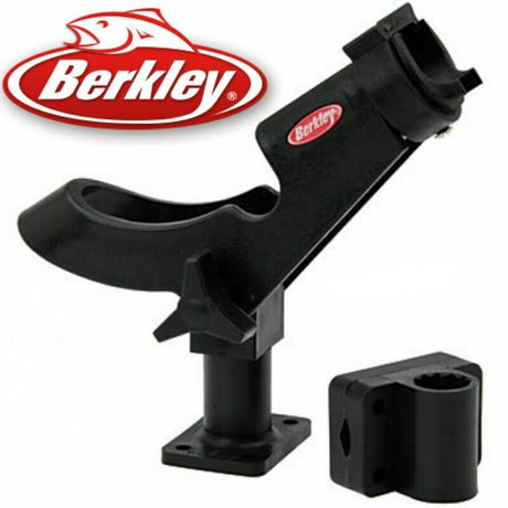 Berkley Boat Fishing Rod Holder Black 1318294 + Free Postage