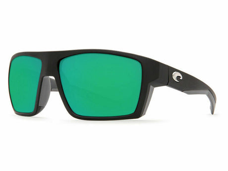 Costa Del Mar BLOKE Green Mirror Sunglasses 580G Glass BLK 124 OGMGLP