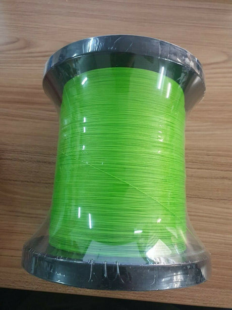 Sufix 131 NEON CHARTREUSE Bulk 3500 yards Braid - 80LB 36.4Kg 0.470mm