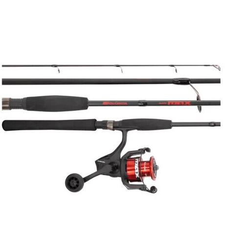 Abu Garcia Black Max 6'6" 6-10 kg 2pc Spinning Fishing Rod & Reel COMBO -1623813