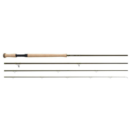 Hardy Aydon Double Handed Fly Fishing Rod 14'9" #10/11 Wt Line 4 Pce HROAYD14911