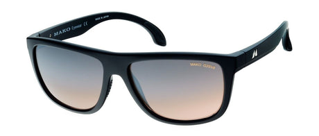 Mako TIDAL - Rose Silver Mirror MtBlk Sunglasses Fishing Polarised 9607 MO1G2SV8