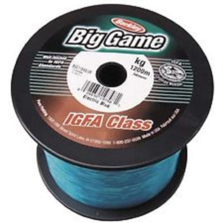 Berkley BIG GAME IGFA Blue Bulk Fishing Line 4981m 24Kg .68mm 53LB BGC524KG-EB