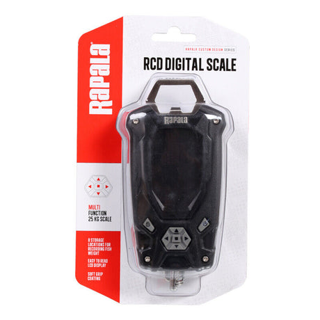 Rapala RCD Digital Scale RCDDS25 25kg + Free Postage