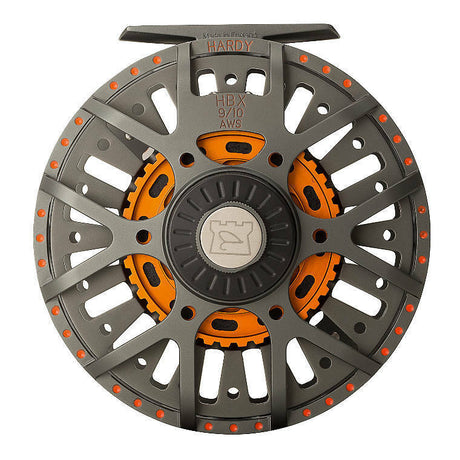 NEW Hardy HBX FWS Fly Fishing Reel 7/8 + Warranty 1453310