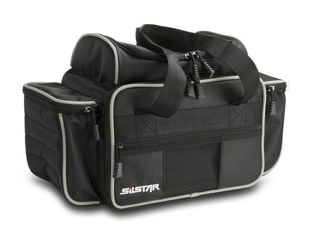 Silstar Deluxe Fourmax Tackle Storage Fishing Bag with 4 Tackle Boxes