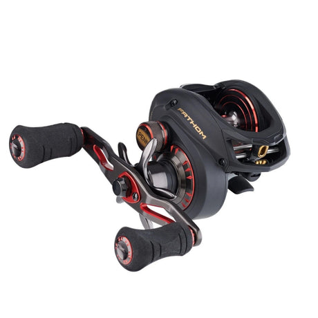 NEW Penn FATHOM Low Profile High Speed Baitcast Reel FTH200LPHS + Free Braid