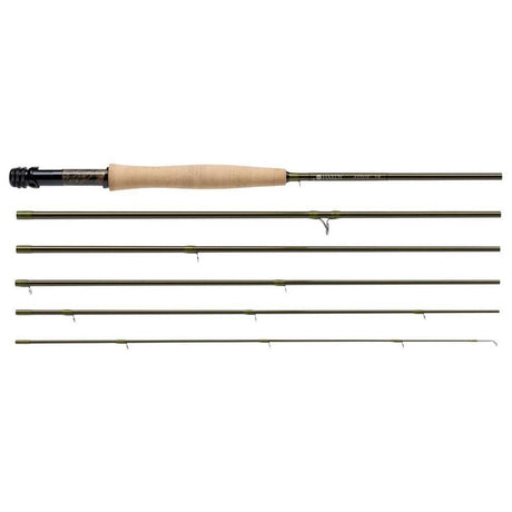 Hardy Aydon Travel Fly Fishing Rod 8' #4 Wt Line 6 Pce HROAYD804T - 1570705