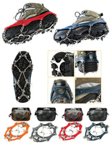 X Large - Snowline Chainsen Pro Rock Fishing Ice Spikes Cleats Made in Korea 