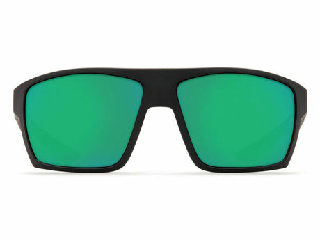 Costa Del Mar BLOKE Green Mirror Sunglasses 580G Glass BLK 124 OGMGLP