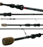 Rapala Maxwell 6'10" 2pc 6-10kg 30Ton Graphite Blank Baitcaster Rod MXC6102M