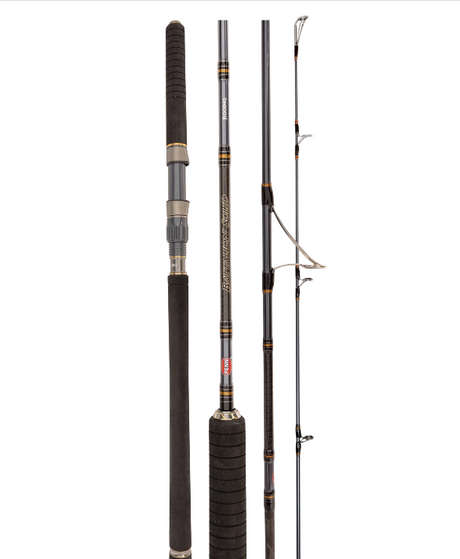 PENN Battalion Solid Jig Spin Fishing Rod 602SPM - 6'' PE 2-4 / 2 Piece 1631114