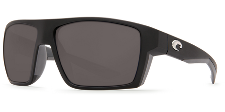 Costa Del Mar BLOKE Grey Mirror Sunglasses 580G Glass BLK 124 OGGLP