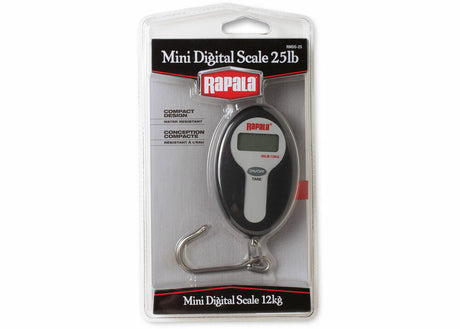 Rapala 25lb Mini Digital Scale 12KG RMDS-25 + Free Postage