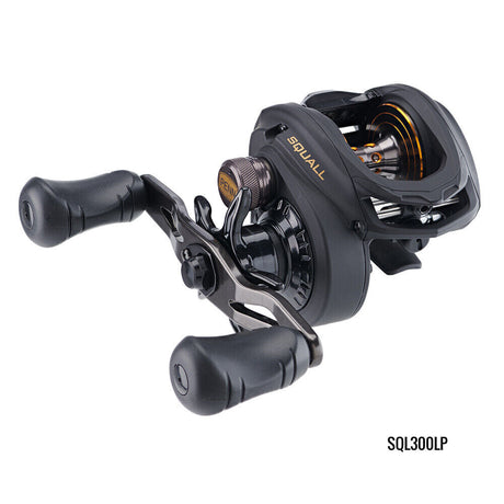 NEW Penn SQUALL Low Profile Baitcast Reel High Speed SQL300LP + Free Braid