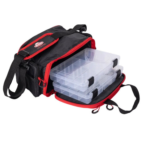 Berkley Medium Tackle Bag + 2 Tackle Boxes Included 1590117