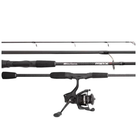 Abu Garcia Max SX 7'0" 4-8 kg 2pc Spinning Fishing Rod & Reel COMBO - 1623820