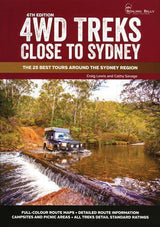 NEW 4WD Treks Close to SYDNEY By Craig Lewis and Cathy Savage Spiral Ringed Book