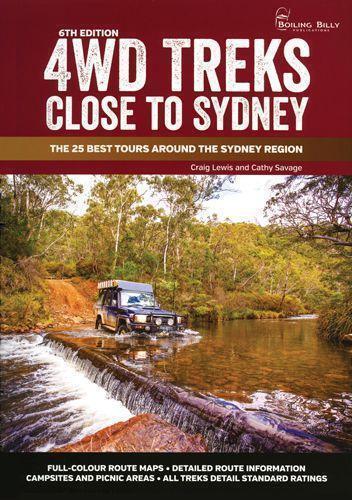 NEW 4WD Treks Close to SYDNEY By Craig Lewis and Cathy Savage Spiral Ringed Book