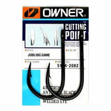 OWNER 5134-2082 Jobu Big Game Hook Size 11/0 Pack of 2 + Free Post