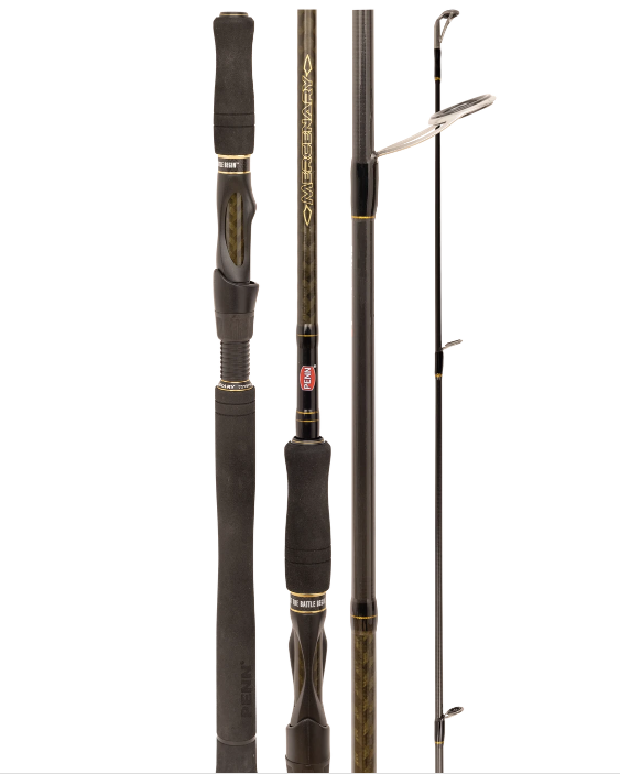 Penn Mercenary 5'9'' PE 3-5 1 Piece 591JSPMH Jig Spin Fishing Rod - 1623779