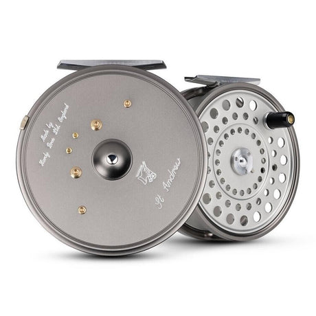 Hardy LTW Featherweight Fly Fishing Reel Grey/Silver HRELTWFEA - 1573667