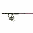 NEW RAPALA Femme Fatale Purple 662SPL Light Spin Rod & Reel Combo 2 Piece 3-5kg