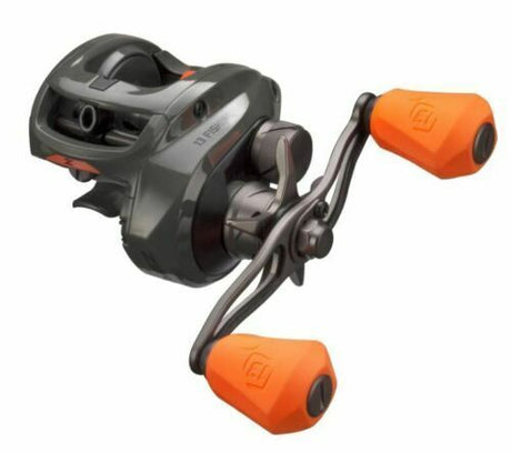 13 FISHING Concept Z Slide Baitcast Reel LEFT Hand - 7.5:1 Ratio + Free Braid