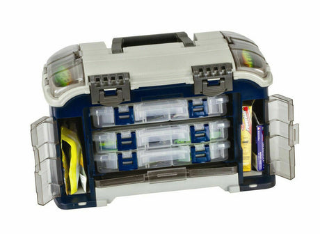 Plano Angled Tackle Storage Box Fishing System 3 Tray 728001 + Free Post