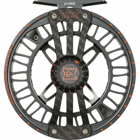 Hardy ULTRALITE MTX 7000 Fly Fishing Reel  HREMTXT030 - New 2018 Model 7/8/9