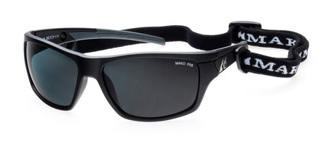 Mako NEMESIS - PC Black MtBlk Grey Sunglasses Fishing Polarised 9612 M09-P0S