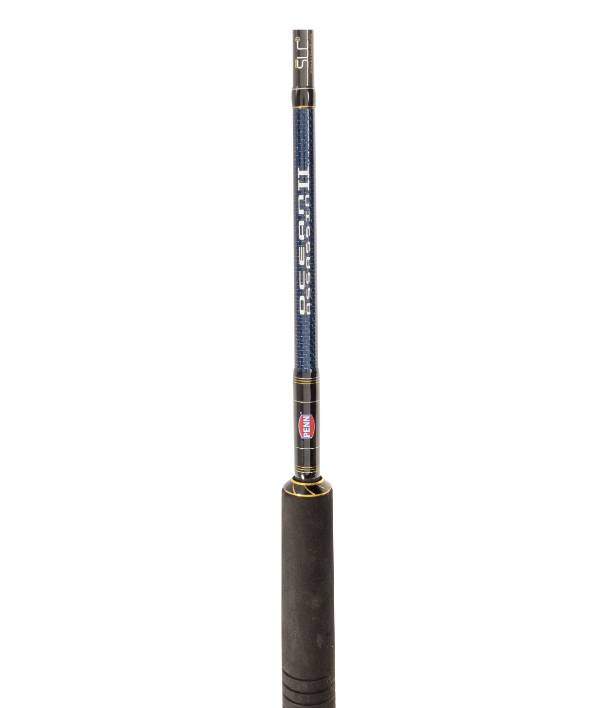 PENN Ocean Assassin II 8' 2 Piece 802XXH Spinning Fishing Rod PE 10 - 1623763