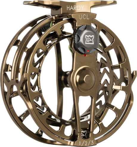 NEW Hardy Ultraclick UCL Fly Fishing Reel HREUCLBZ010 2000 BRZ + Warranty