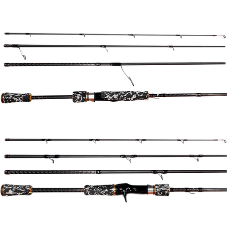 Storm Discovery Gen II Travel Cast Fishing Rod 6'6" 4-8kg 4 pce SDG2TS-C664MH