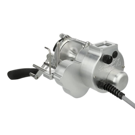 Hooker Electric Penn INTERNATIONAL VI INT30VISWSAS AutoStop Fish Overhead Reel