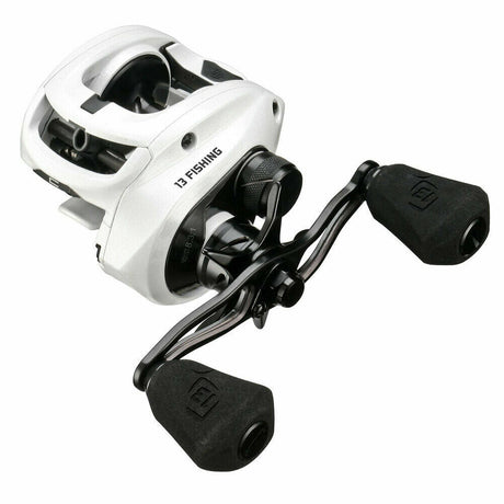 13 FISHING Concept C  Baitcast Reel LEFT Hand - 6.8:1 Ratio + Free Braid