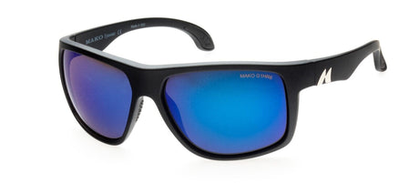 Mako MAVERICKS - HDIR Blue Mirr MtBlk Sunglasses Fishing Polarised 9613 M01G1HR6