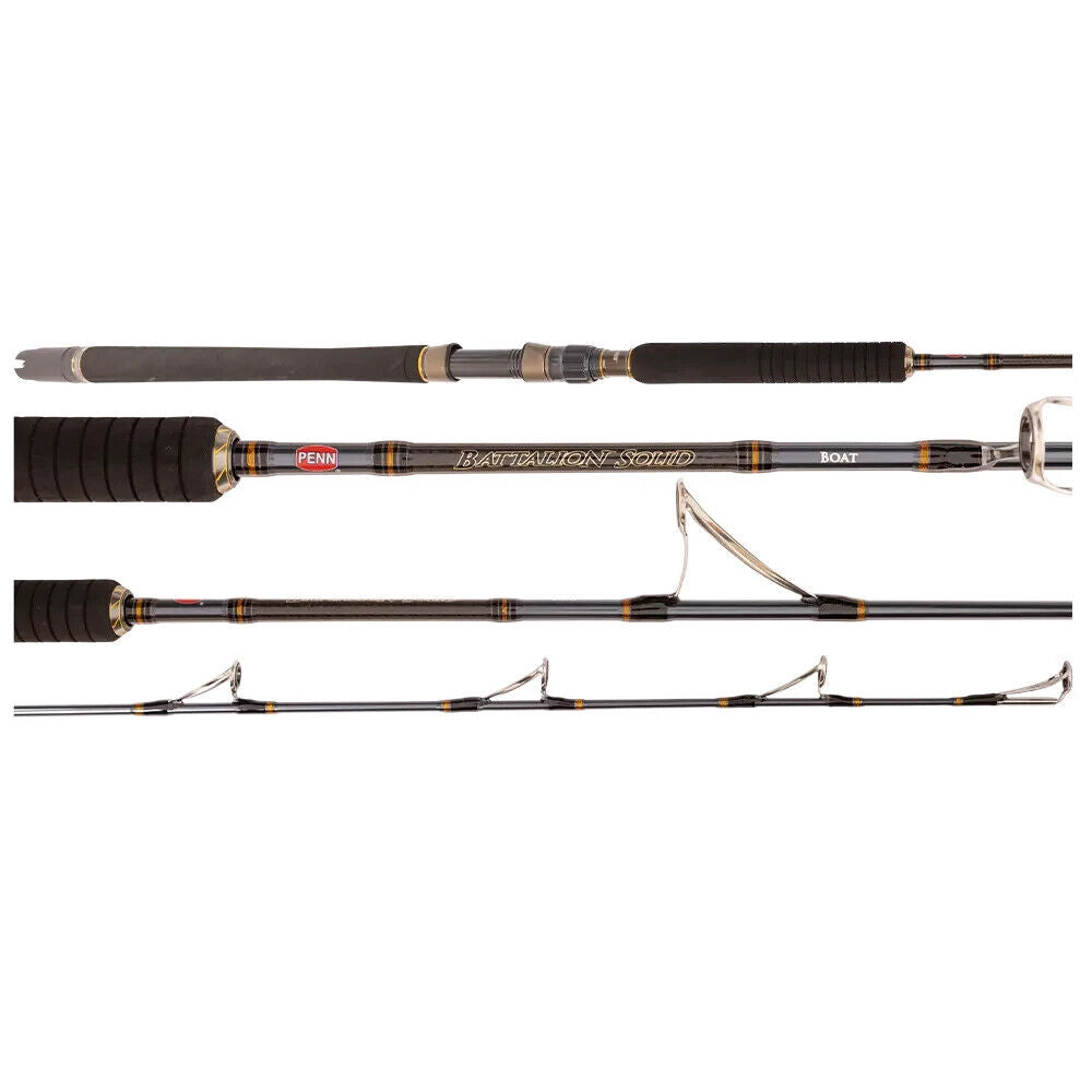 PENN Battalion Solid Extract O/Head Fishing Rod 6010HXX - 6'' PE 6-10 / 1 Piece