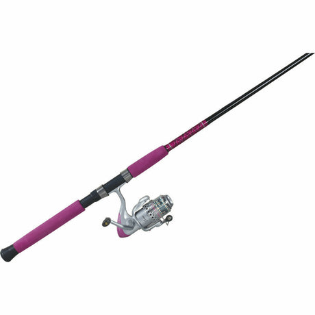 NEW RAPALA Femme Fatale Pink 662SPL Light Spin Rod & Reel Combo 2 Piece 3-5 kg