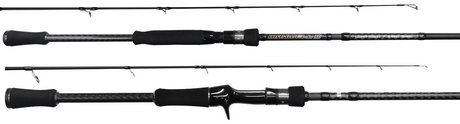 NEW 2023 Rapala Maxwell 6'4 2pc 1-3kg 30Ton Graphite Spin Fishing Rod MX2S-642UL
