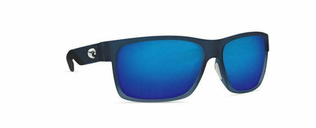 Costa Del Mar Half Moon Bahama HFM 155 OBMGLP Sunglasses Blue Mirror 580G