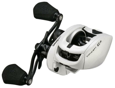 13 FISHING Concept C  Baitcast Reel RIGHT Hand - 8.3:1 Ratio + Free Braid