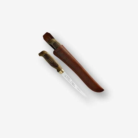 MARTTIINI 7.5″ Classic Superflex Fillet Filleting Knife 630016 + Leather Sheath