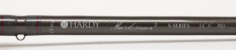 Hardy Marksman 2 S-Series Double Handed Fly Rod FreshWater-ALL