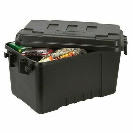 Plano Sportsman's Small Trunk Tackle Fishing Box Black 161900 + Free Post