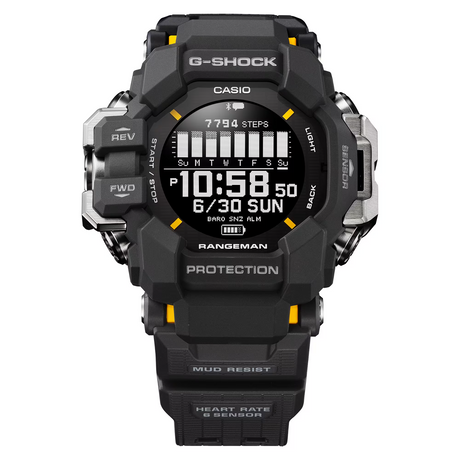 Casio G-Shock GPR-H1000-1JR MASTER OF G Series Rangeman GPS Measurement