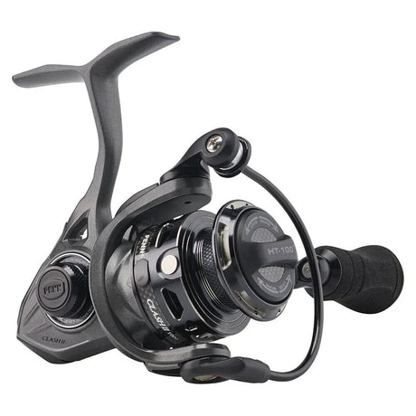 Penn Clash II  3000 Spinning Fishing Reel 1522158 Grey / Black + Warranty