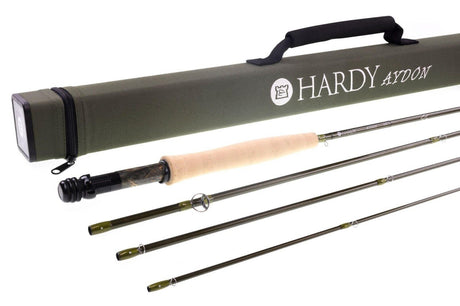 Hardy Aydon Single Handed Fly Fishing Rod 9'6" #7 Line 4 Piece HROAYD967-1570692