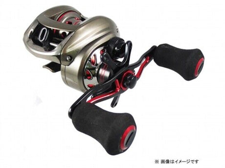 RAPALA SALDEAL 200L LP Baitcaster LEFT Hand Fishing Reel + SDL200LH